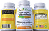 RaeSun Botanics Vitamin D 5000 10000 iu adjustable dose immune health softgels