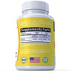 RaeSun Botanics Vitamin D supplements gluten free non gmo made in USA