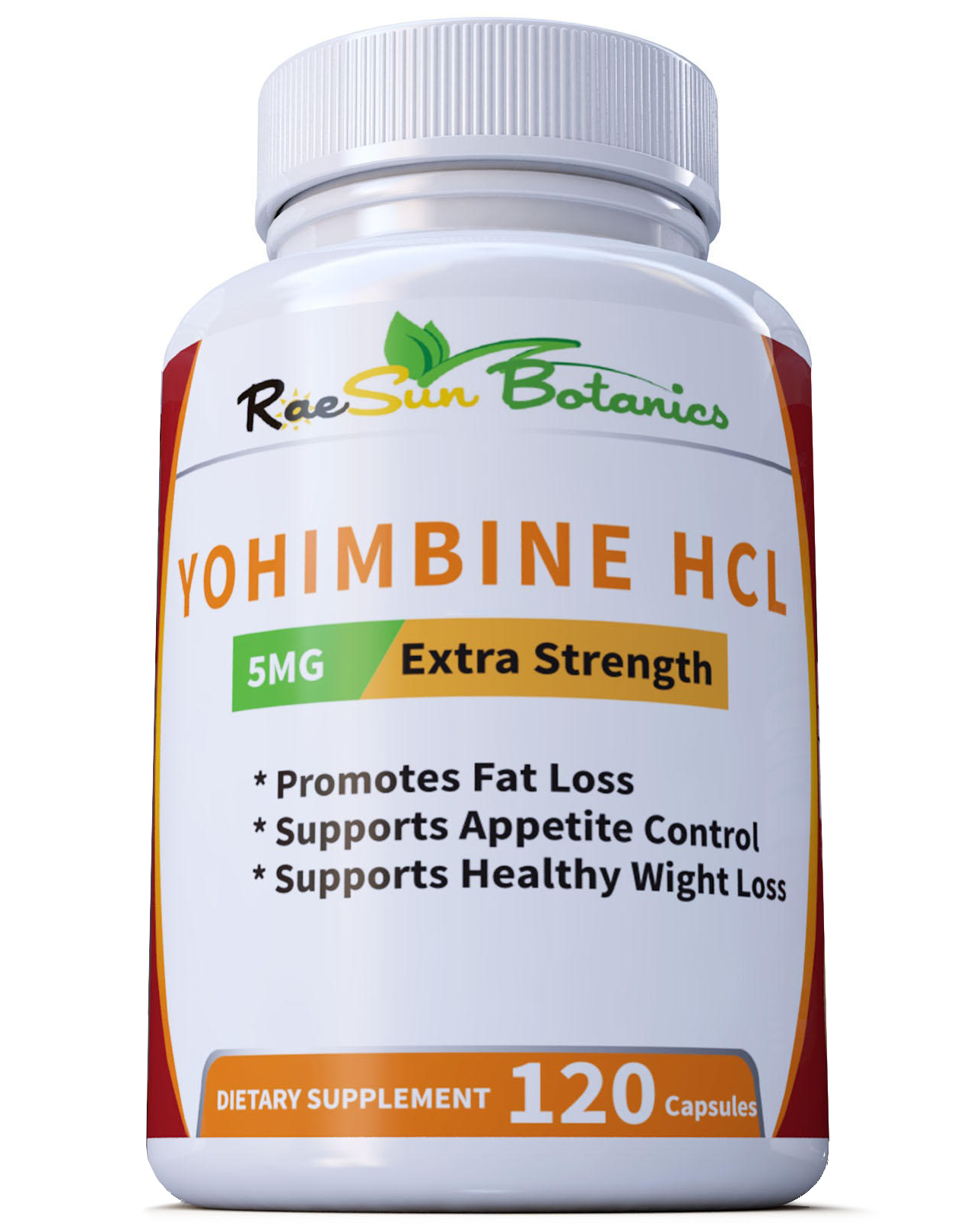 Extra Strength Yohimbine HCL 🔥 Metabolic Fat Burner RaeSun Botanics
